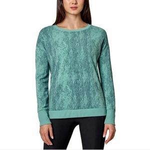 Mondetta Ladies Printed sweatshirt